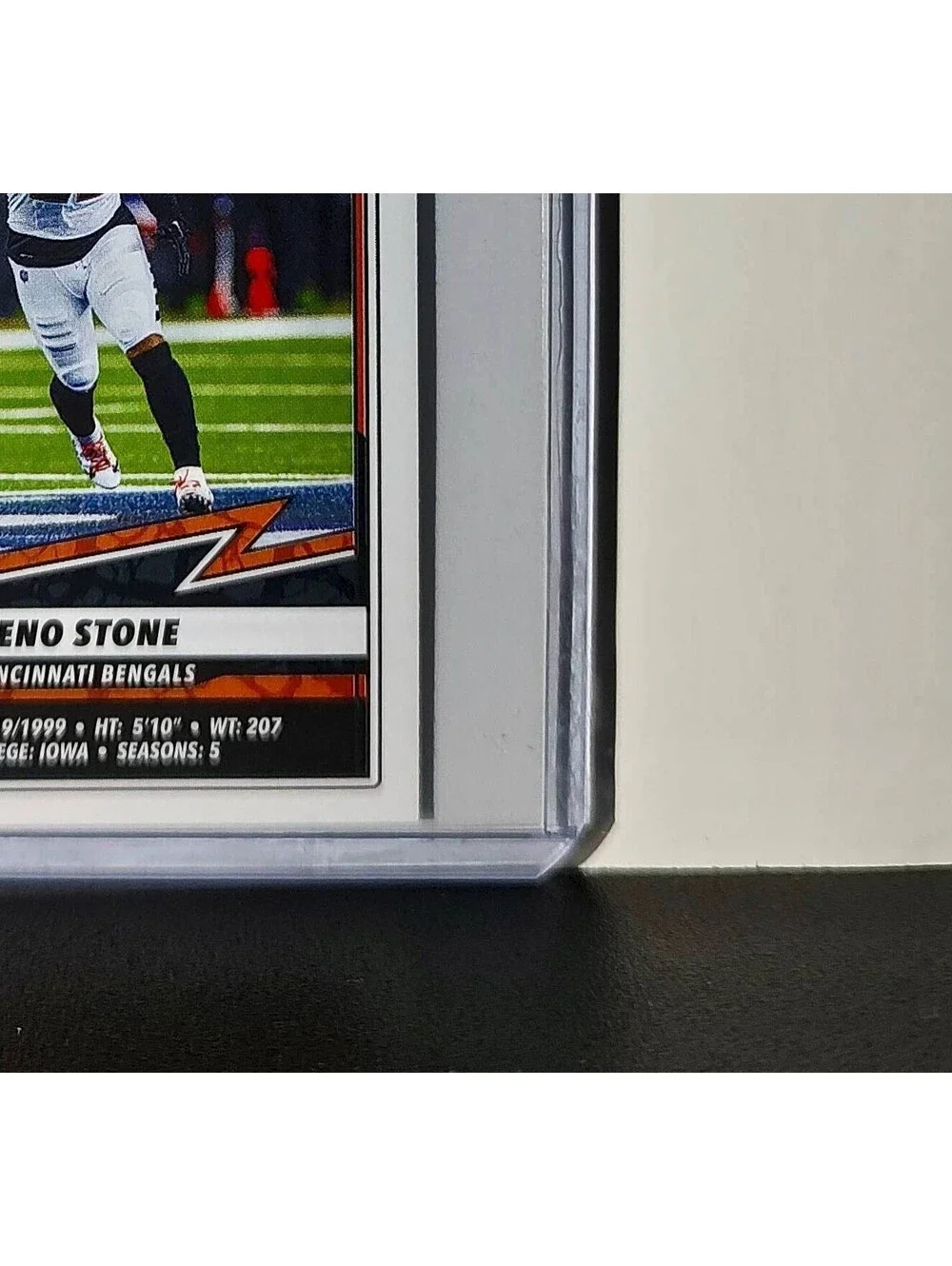 Geno Stone 2025 Panini NFL #131 Sticker Cincinnati Bengals